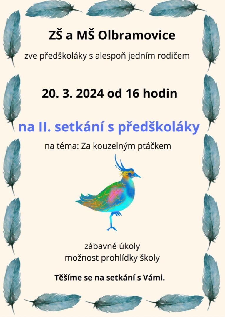 ll. předzápisové setkání