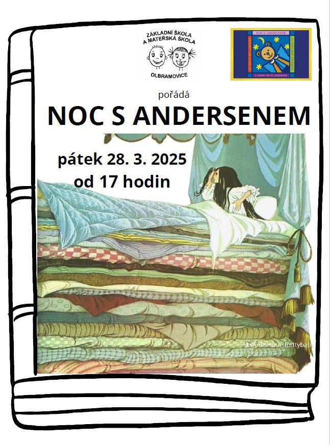 Noc s Andersenem 2025