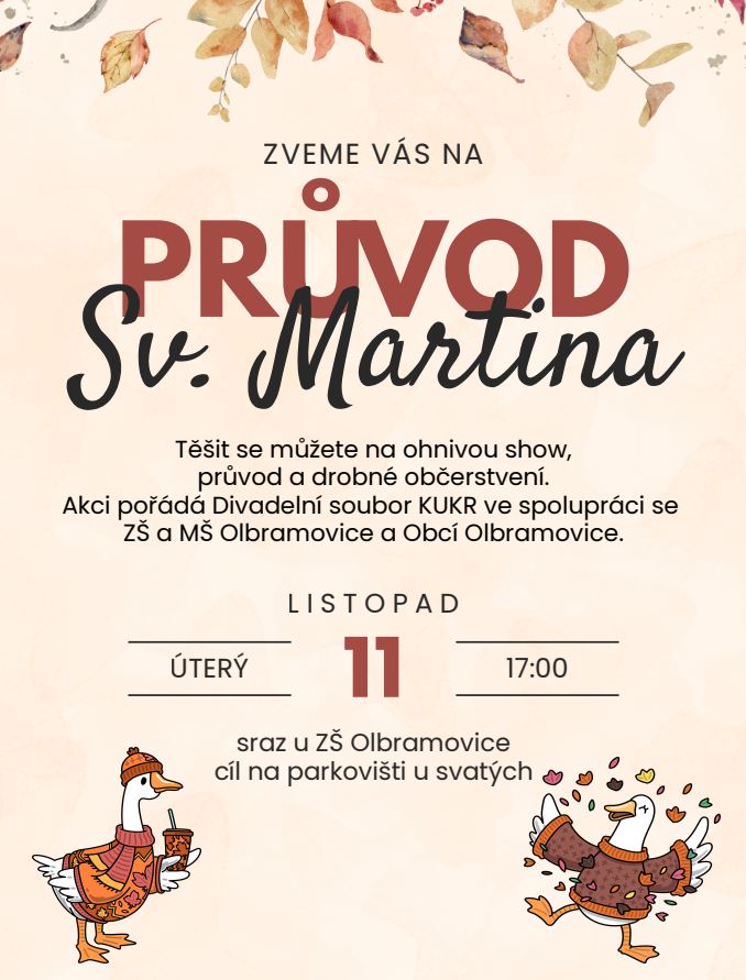 Průvod sv. Martina