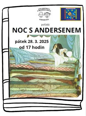 Noc s Andersenem 2025
