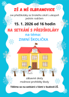 Setkání s předškoláky