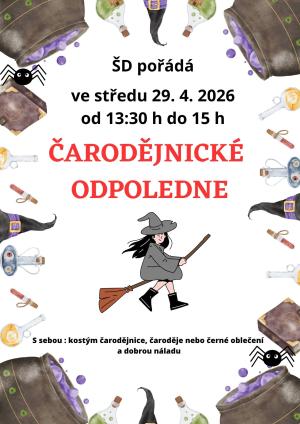 Čarodějnické odpoledne